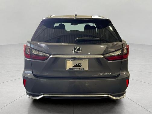Cloudburst Gray 2022 Lexus RX 350L Base