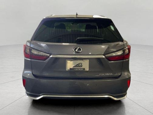 Cloudburst Gray 2022 Lexus RX 350L Base