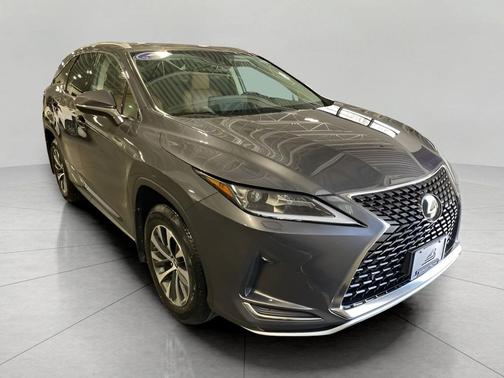Cloudburst Gray 2022 Lexus RX 350L Base