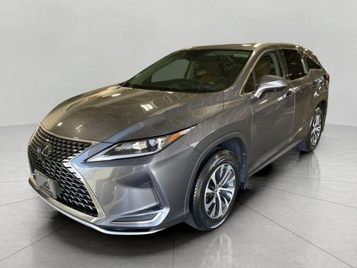 Cloudburst Gray 2022 Lexus RX 350L Base