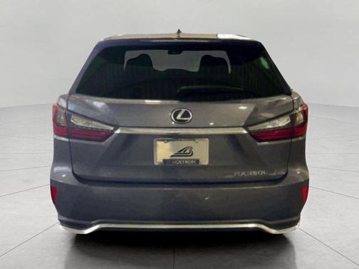 Cloudburst Gray 2022 Lexus RX 350L Base