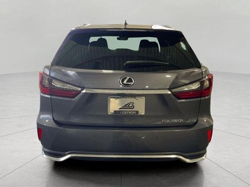 Cloudburst Gray 2022 Lexus RX 350L Base