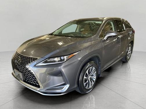 Cloudburst Gray 2022 Lexus RX 350L Base