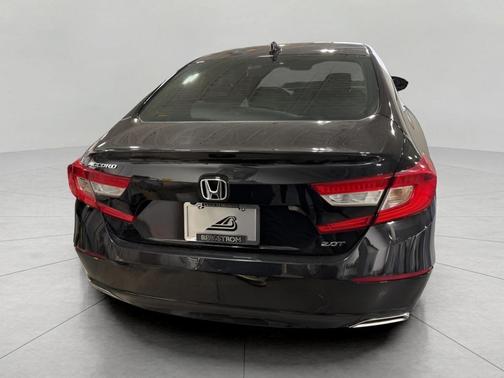Crystal Black Pearl 2019 Honda Accord EX-L 2.0T