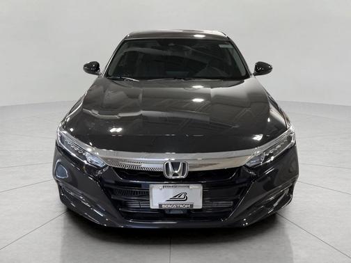 Crystal Black Pearl 2019 Honda Accord EX-L 2.0T