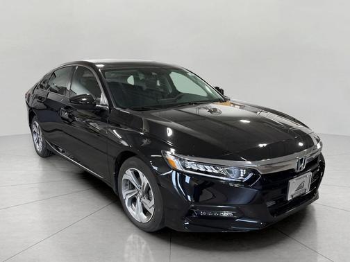 Crystal Black Pearl 2019 Honda Accord EX-L 2.0T