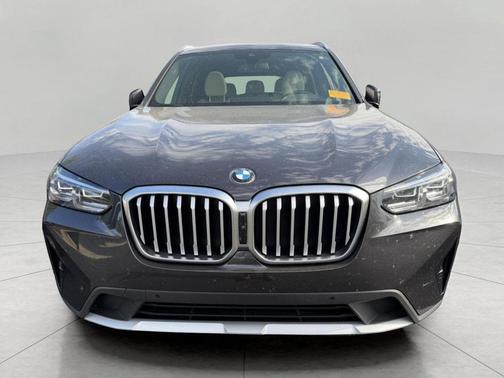 Dark Graphite Metallic 2024 BMW X3 xDrive30i