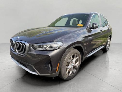 Dark Graphite Metallic 2024 BMW X3 xDrive30i