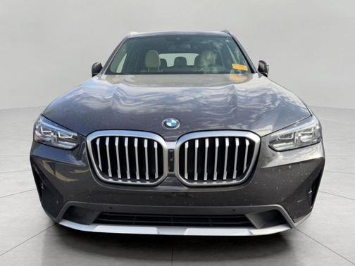 Dark Graphite Metallic 2024 BMW X3 xDrive30i