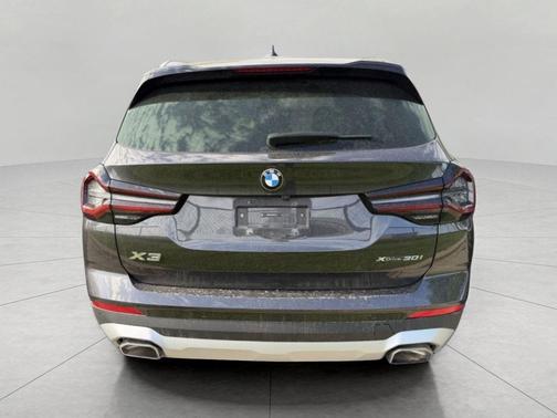 Dark Graphite Metallic 2024 BMW X3 xDrive30i