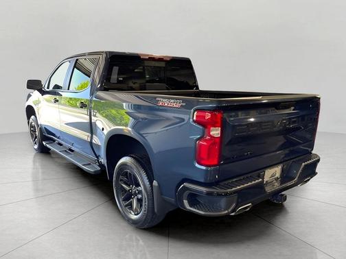 Northsky Blue Metallic 2021 Chevrolet Silverado 1500 LT Trail Boss