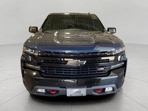 Northsky Blue Metallic 2021 Chevrolet Silverado 1500 LT Trail Boss