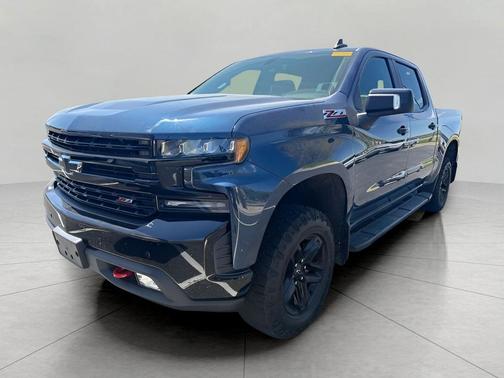 Northsky Blue Metallic 2021 Chevrolet Silverado 1500 LT Trail Boss