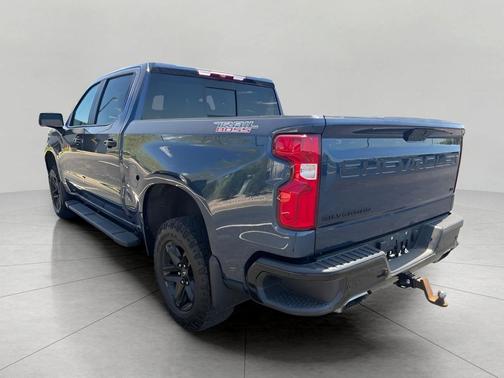 Northsky Blue Metallic 2021 Chevrolet Silverado 1500 LT Trail Boss