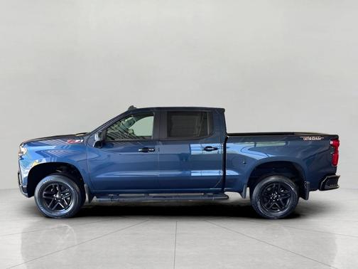 Northsky Blue Metallic 2021 Chevrolet Silverado 1500 LT Trail Boss