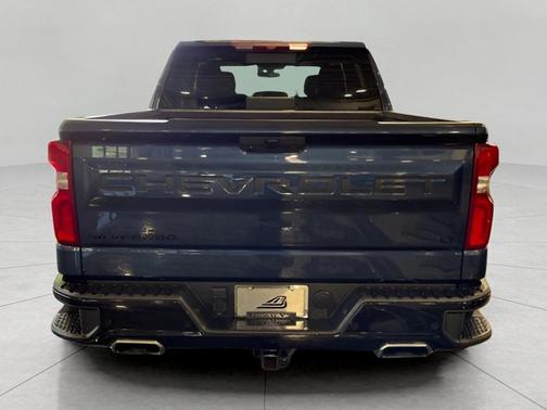 Northsky Blue Metallic 2021 Chevrolet Silverado 1500 LT Trail Boss