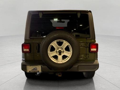 Sarge Green Clearcoat 2020 Jeep Wrangler Unlimited Sport