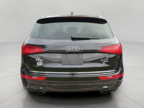 BLACK 2015 Audi Q5 2.0T Premium Plus