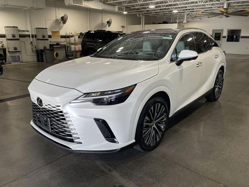Eminent White Pearl 2023 Lexus RX 350 Premium Plus