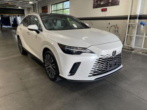 Eminent White Pearl 2023 Lexus RX 350 Premium Plus