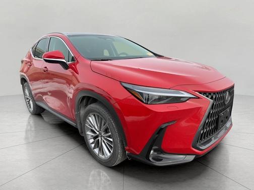 2024 Lexus NX 350h Luxury