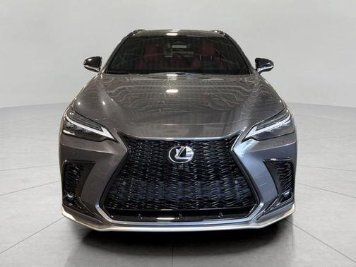 Cloudburst Gray 2026 Lexus NX 350 F SPORT Handling