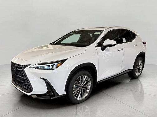 Ultra White 2026 Lexus NX 350h Premium