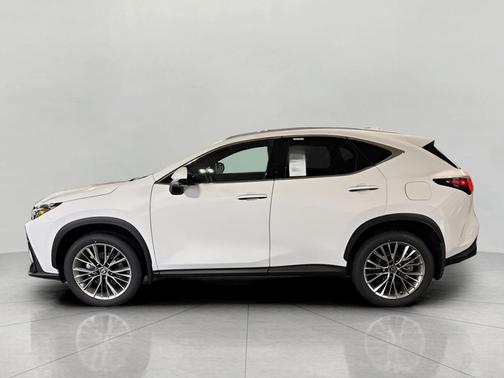 Ultra White 2026 Lexus NX 350h Premium