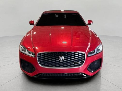 Firenze Red Metallic 2023 Jaguar XF R-Dynamic SE P300 AWD Automatic