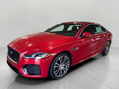 Firenze Red Metallic 2023 Jaguar XF R-Dynamic SE P300 AWD Automatic