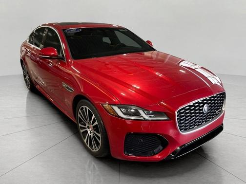Firenze Red Metallic 2023 Jaguar XF R-Dynamic SE P300 AWD Automatic