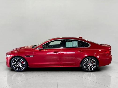 Firenze Red Metallic 2023 Jaguar XF R-Dynamic SE P300 AWD Automatic