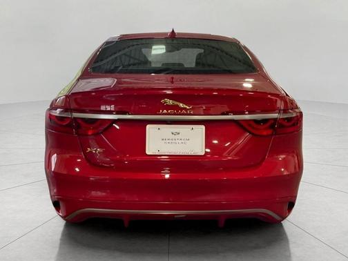 Firenze Red Metallic 2023 Jaguar XF R-Dynamic SE P300 AWD Automatic