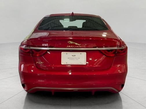Firenze Red Metallic 2023 Jaguar XF R-Dynamic SE P300 AWD Automatic