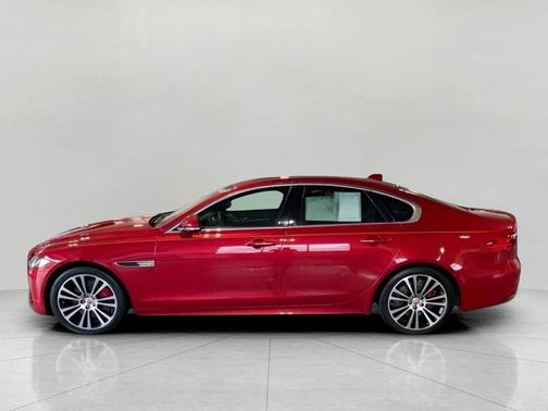 Firenze Red Metallic 2023 Jaguar XF R-Dynamic SE P300 AWD Automatic
