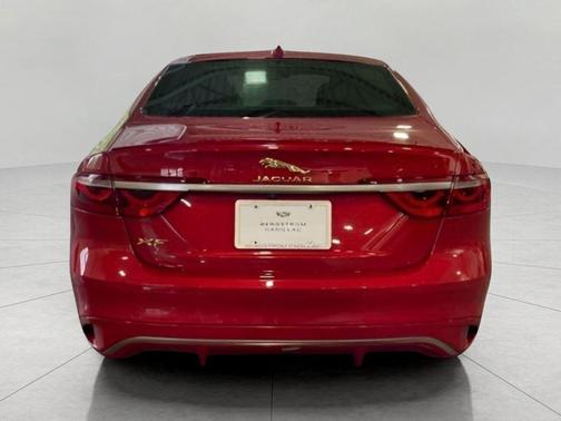 Firenze Red Metallic 2023 Jaguar XF R-Dynamic SE P300 AWD Automatic