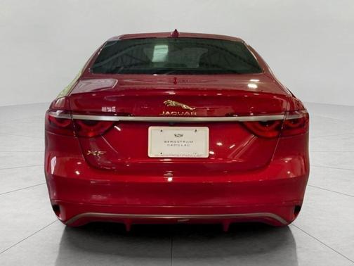 Firenze Red Metallic 2023 Jaguar XF R-Dynamic SE P300 AWD Automatic
