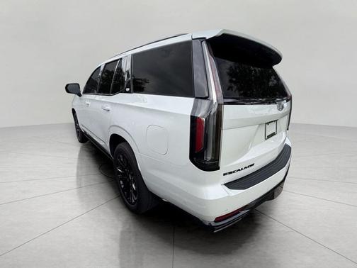 CRYSTAL WHITE TRICOAT 2024 Cadillac Escalade Sport