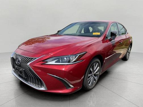 Matador Red Mica 2021 Lexus ES 300h Base