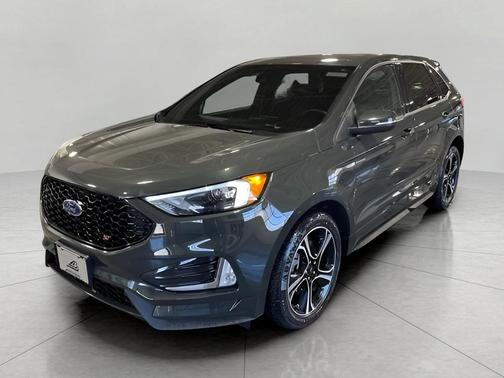 FORGED GREEN 2023 Ford Edge ST