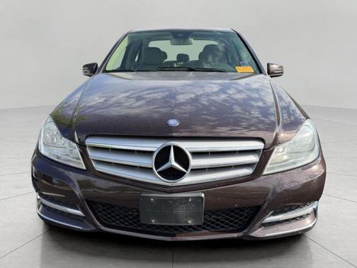 Cuprite Brown 2012 Mercedes-Benz C-Class C 300 4MATIC Luxury