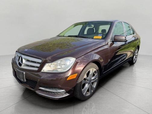 Cuprite Brown 2012 Mercedes-Benz C-Class C 300 4MATIC Luxury