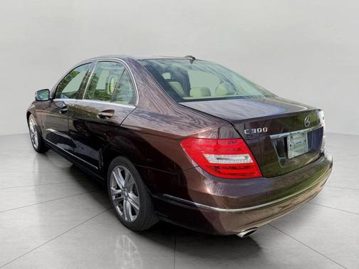 Cuprite Brown 2012 Mercedes-Benz C-Class C 300 4MATIC Luxury