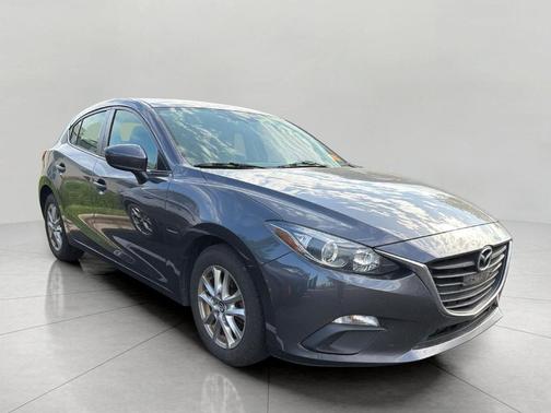 Meteor Gray Mica 2014 Mazda Mazda3 i Touring