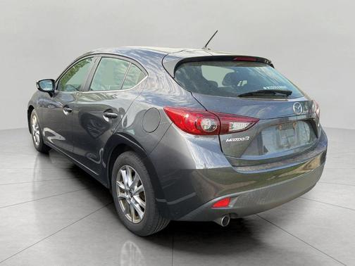 Meteor Gray Mica 2014 Mazda Mazda3 i Touring