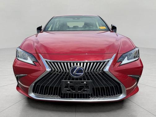 Matador Red Mica 2021 Lexus ES 300h Base