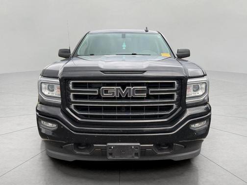 Onyx Black 2018 GMC Sierra 1500 Base