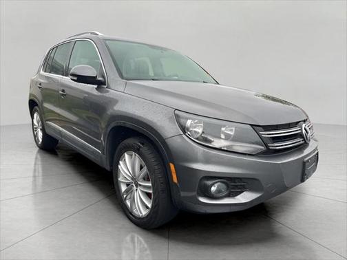 2015 Volkswagen Tiguan 4MOTION Auto SEL