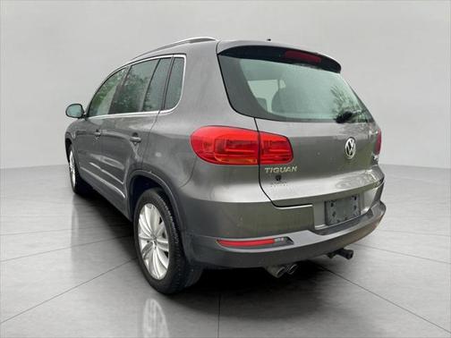 2015 Volkswagen Tiguan 4MOTION Auto SEL