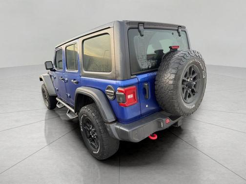 2020 Jeep Wrangler Unlimited Rubicon